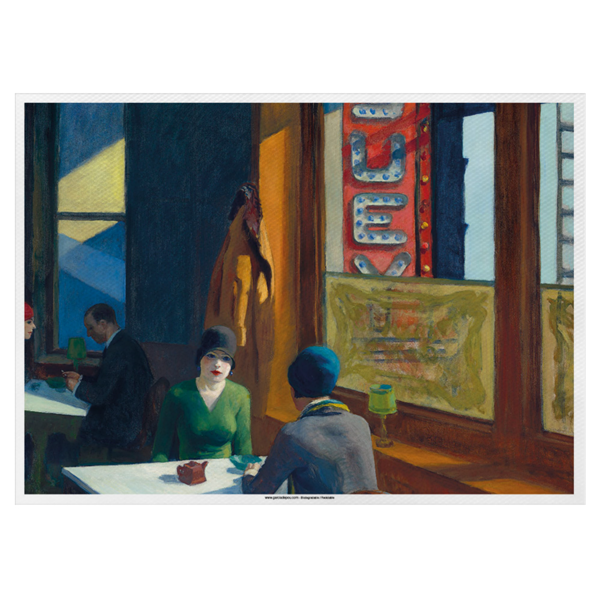 Garcia de pou MANTELINES OFFSET 'CHOP SUEY BY HOPPER' 70 G/M2 31x43 CM CUATRICROMÍA PAPEL (2000 UNID.)