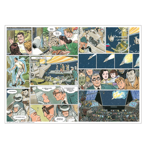Garcia De Pou MANTELINES OFFSET 'COMIC' 70 G/M2 31x43 CM CUATRICROMÍA PAPEL (2000 UNID.)