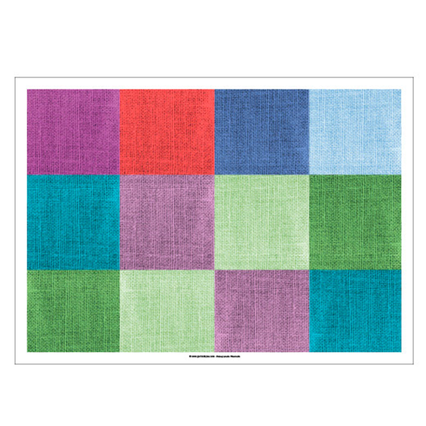 Garcia de pou MANTELINES OFFSET 'FABRIC' 70 G/M2 31x43 CM CUATRICROMÍA PAPEL (2000 UNID.)
