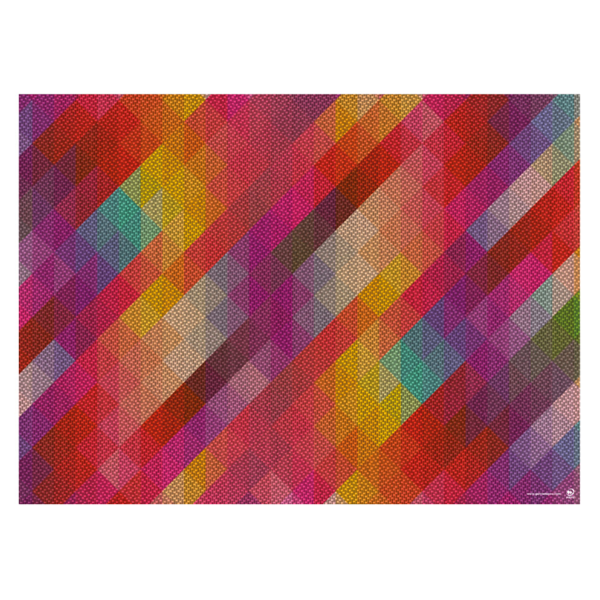 Garcia de pou MANTELINES OFFSET 'GEOMETRIC' 70 G/M2 30x42 CM CUATRICROMÍA PAPEL (2000 UNID.)