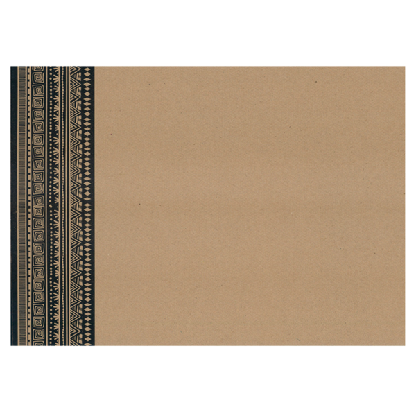 Garcia de pou MANTELINES OFFSET 'NAIROBI' 70 G/M2 31x43 CM CUATRICROMÍA KRAFT (2000 UNID.)