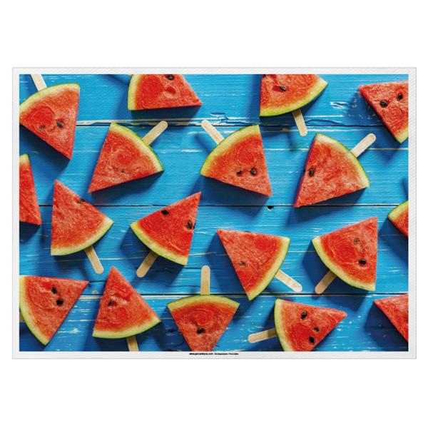 Garcia de pou MANTELINES OFFSET 'WATERMELON' 70 G/M2 31x43 CM CUATRICROMÍA PAPEL (2000 UNID.)