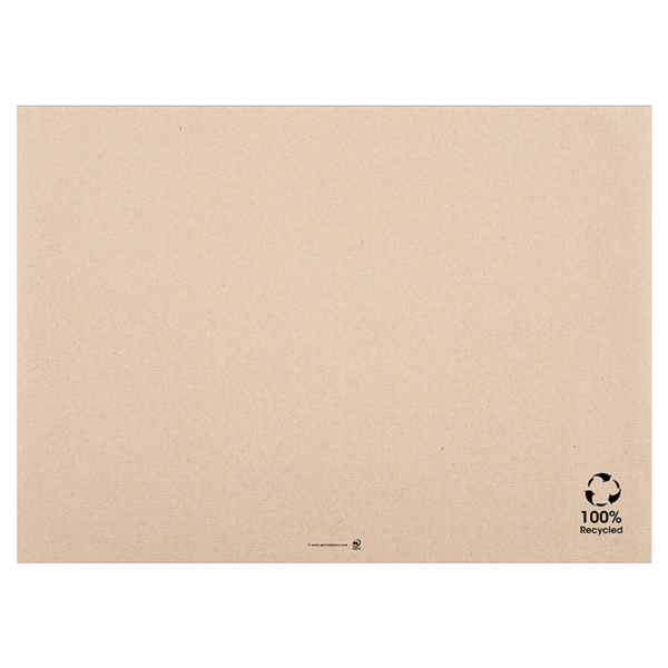 Garcia De Pou MANTELINES - RECICLADOS 48 G/M2 31x43 CM NATURAL PAPEL (2000 UNID.)