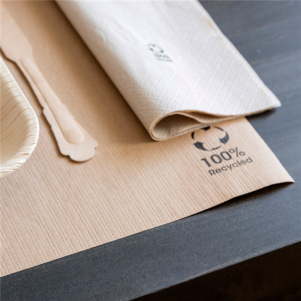 Garcia De Pou MANTELINES - RECICLADOS 80 G/M2 31x43 CM NATURAL PAPEL (1000 UNID.)