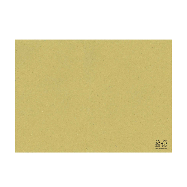 Garcia de pou MANTELINES RECICLADOS 90 G/M2 31x43 CM PAJA PAPEL (1250 UNID.)