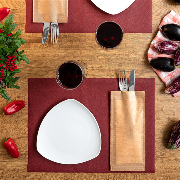 Garcia De Pou MANTELINES 'SPUNBOND' 60 G/M2 30x40 CM BURDEOS PP (800 UNID.)