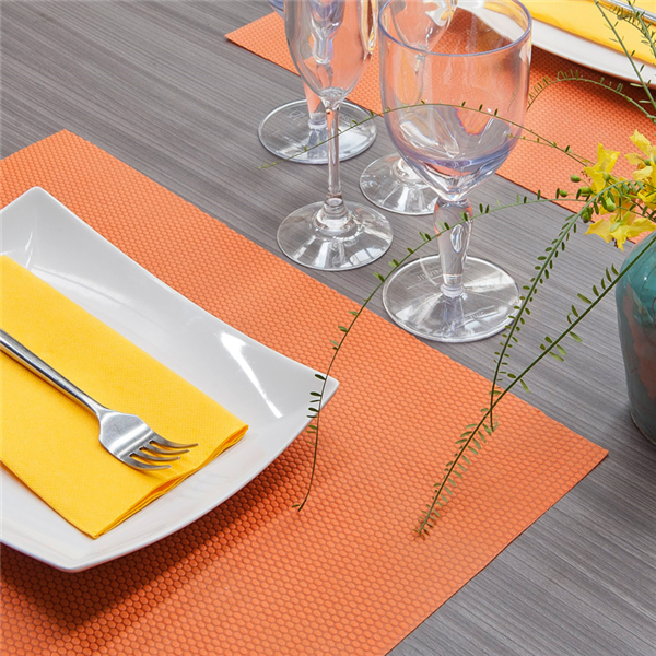 Garcia De Pou MANTELINES 'SPUNBOND PLUS+' 80 G/M2 30x40 CM NARANJA PP (500 UNID.)