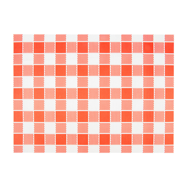 Garcia de pou MANTELINES 'VICHY' 48 G/M2 31x43 CM BLANCO CELULOSA (2000 UNID.)