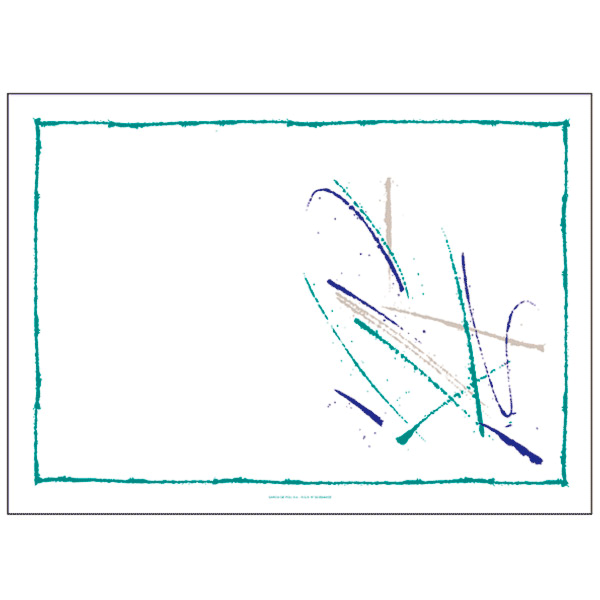 Garcia de pou MANTELINES 'VOLARE' 48 G/M2 31x43 CM BLANCO CELULOSA (2000 UNID.)