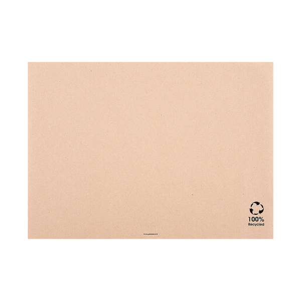 Garcia de pou MANTELINES XL - RECICLADOS 80 G/M2 35x50 CM NATURAL PAPEL (1000 UNID.)