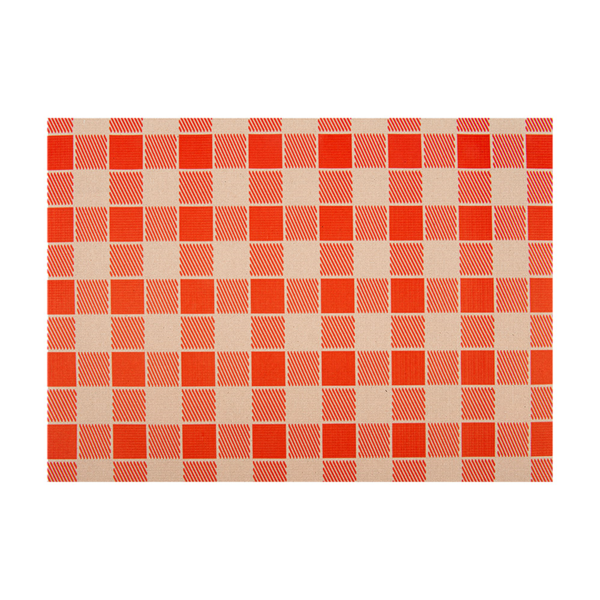 Garcia de pou MANTELINES XL - RECICLADOS 'VICHY' 80 G/M2 35x50 CM NATURAL PAPEL (1000 UNID.)