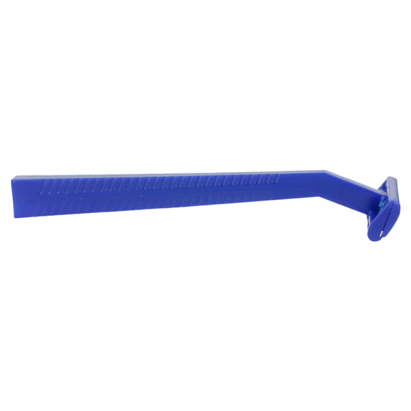 Garcia De Pou MAQUINILLAS AFEITAR DOBLE HOJA A GRANEL 10 CM AZUL HDPE (100 UNID.)