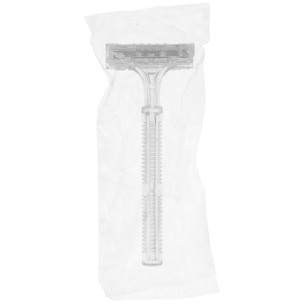 Garcia De Pou MAQUINILLAS AFEITAR EN FUNDA INDIVIDUAL 10 CM TRANSPARENTE HDPE (100 UNID.)