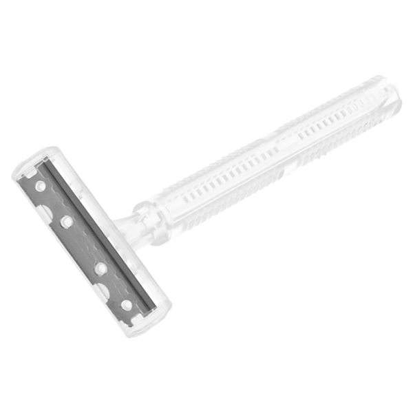 Garcia De Pou MAQUINILLAS AFEITAR EN FUNDA INDIVIDUAL 10 CM TRANSPARENTE HDPE (100 UNID.)