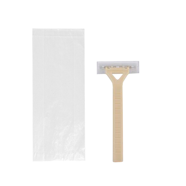 Garcia de pou MAQUINILLAS AFEITAR ENFUNDADAS 10 CM BEIGE PP (100 UNID.)