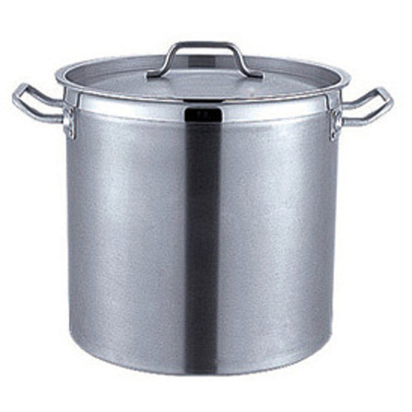 Garcia de pou MARMITA CON TAPA 24 L Ø 34 1x32 CM PLATEADO INOX (1 UNID.)
