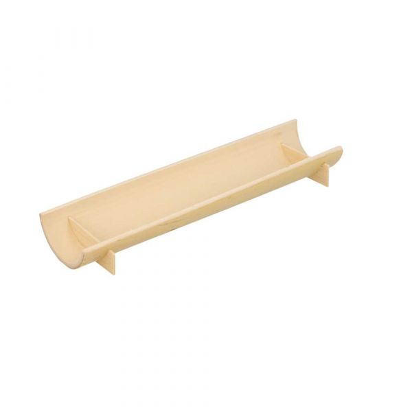 Garcia de pou MEDIO "KOBE" Ø 6x20x3 CM NATURAL BAMBÚ (100 UNID.)