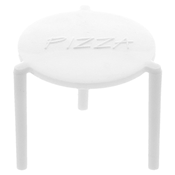 Garcia De Pou MESITAS PIZZA Ø 4 5x3 7 CM BLANCO PP (2000 UNID.)
