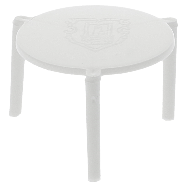 Garcia De Pou MESITAS PIZZA Ø 4 5x3 CM BLANCO PP (2000 UNID.)