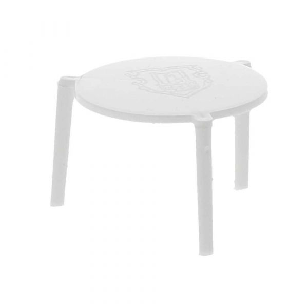 Garcia de pou MESITAS PIZZA Ø 4 5x3 CM BLANCO PP (2000 UNID.)