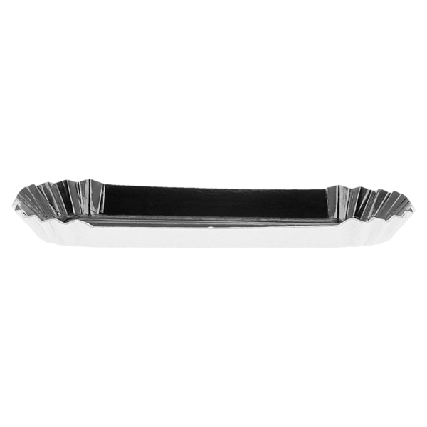 Garcia De Pou MINI BANDEJAS 325 G/M2 4x8 CM NEGRO CARTÓN (100 UNID.)