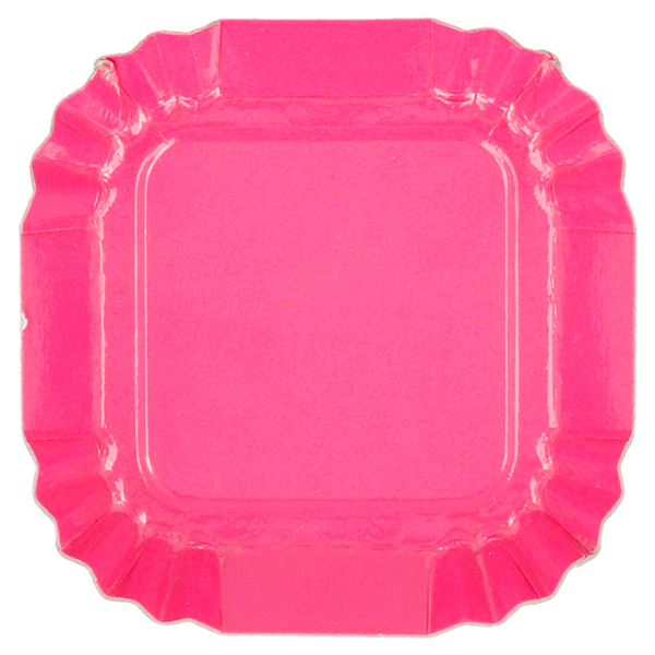 Garcia De Pou MINI BANDEJAS 325 G/M2 5 5x5 5 CM FUCSIA CARTÓN (100 UNID.)