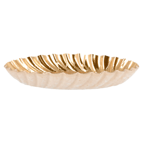 Garcia De Pou MINI BANDEJAS 325 G/M2 Ø 5 5 CM ORO CARTÓN (100 UNID.)