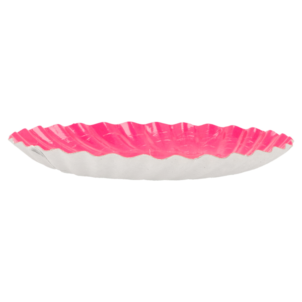 Garcia De Pou MINI BANDEJAS 380 G/M2 Ø 8 8 CM FUCSIA CARTÓN (200 UNID.)