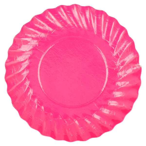 Garcia De Pou MINI BANDEJAS 380 G/M2 Ø 8 8 CM FUCSIA CARTÓN (200 UNID.)