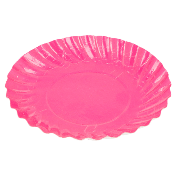 Garcia de pou MINI BANDEJAS 380 G/M2 Ø 8 8 CM FUCSIA CARTÓN (200 UNID.)