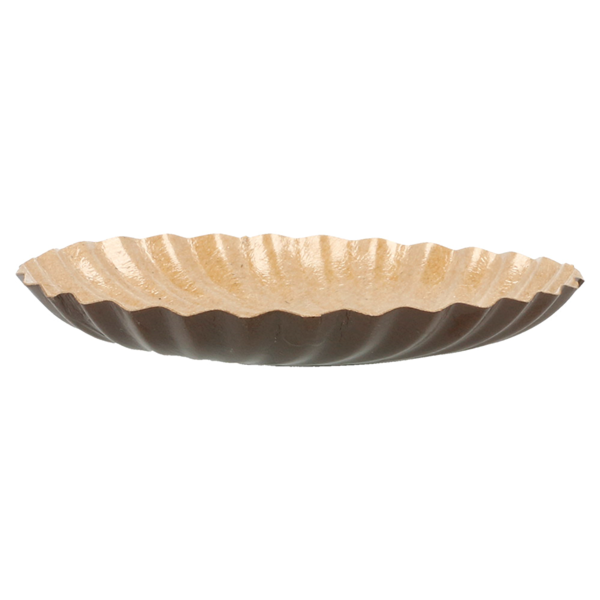 Garcia De Pou MINI BANDEJAS 380 G/M2 Ø 9 CM CHOCOLATE/PRALINÉ CARTÓN (200 UNID.)