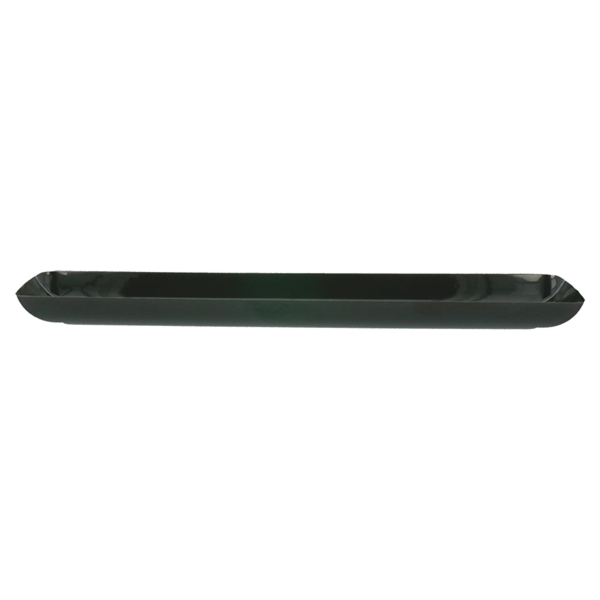 Garcia De Pou MINI BANDEJAS APERITIVOS 19x6 5x1 2 CM NEGRO PS (500 UNID.)