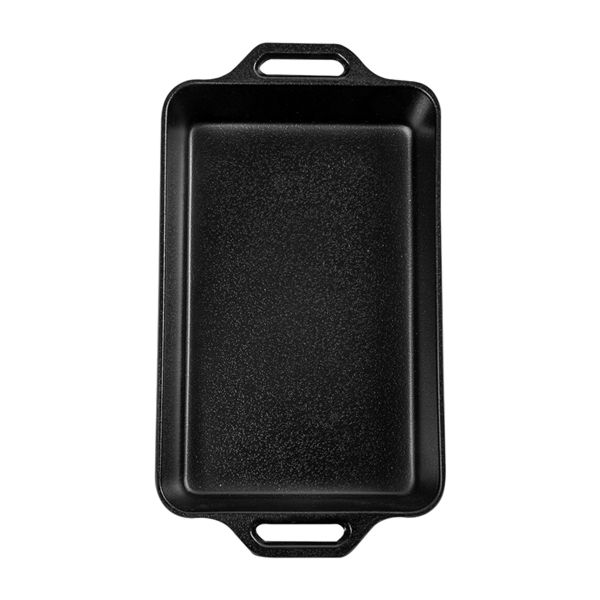 Garcia De Pou MINI BANDEJAS CON ASAS 'ASAMI WARE' 250 ML 16 5x11x3 5 CM NEGRO MELAMINA (12 UNID.)