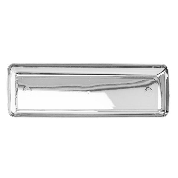 Garcia De Pou MINI BANDEJAS TAPAS 19x6 5x1 2 CM PLATEADO PS (500 UNID.)