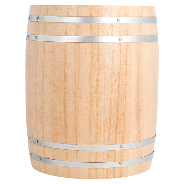 Garcia De Pou MINI BARRIL Ø11 5x13 8 CM NATURAL MADERA (1 UNID.)