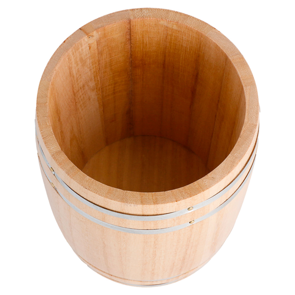 Garcia De Pou MINI BARRIL Ø11 5x13 8 CM NATURAL MADERA (1 UNID.)