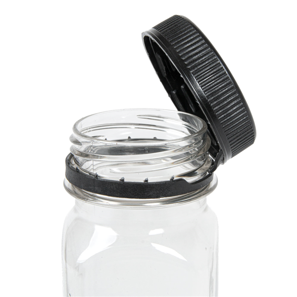 Garcia De Pou MINI BOTELLAS 125 ML 4 3x4 3x11 CM TRANSPARENTE RPET (513 UNID.)