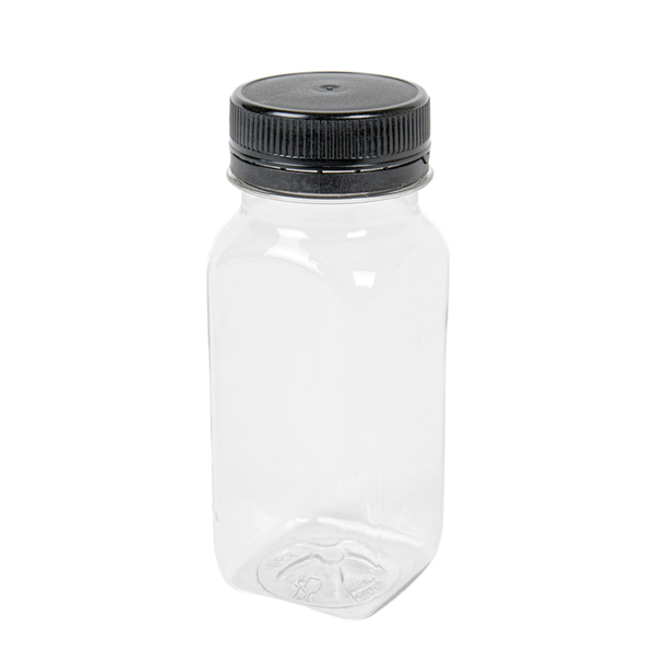 Garcia de pou MINI BOTELLAS 125 ML 4 3x4 3x11 CM TRANSPARENTE RPET (513 UNID.)