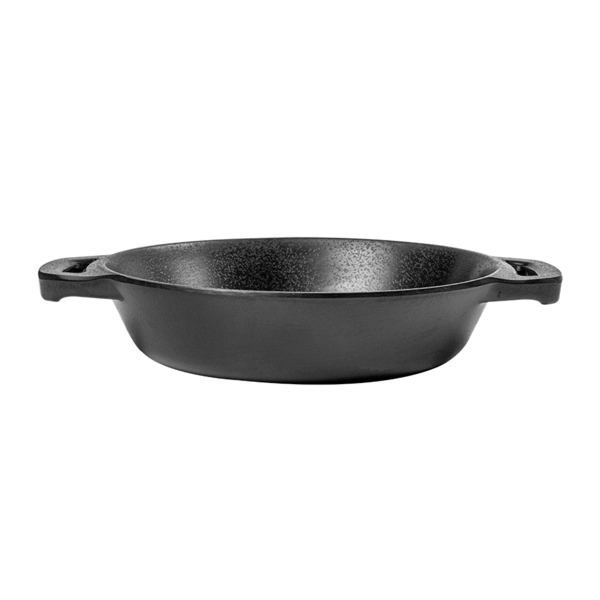 Garcia De Pou MINI CACEROLAS CON ASAS SIN TAPA 'ASAMI WARE' 300 ML Ø14 5x3 5 CM NEGRO MELAMINA (12 UNID.)