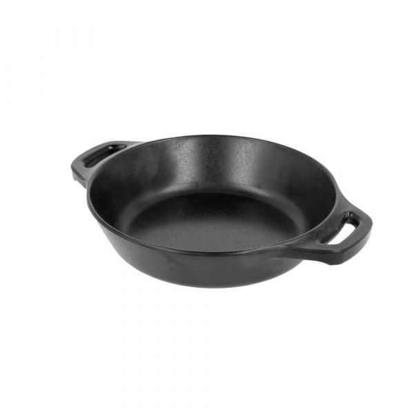 Garcia de pou MINI CACEROLAS CON ASAS SIN TAPA 'ASAMI WARE' 300 ML Ø14 5x3 5 CM NEGRO MELAMINA (12 UNID.)