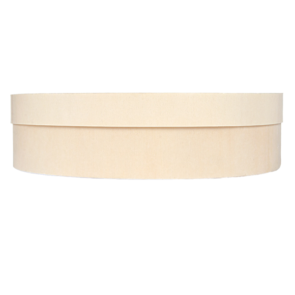 Garcia De Pou MINI CAJA OVAL CON TAPA 19 5x14 5x5 CM NATURAL MADERA (20 UNID.)