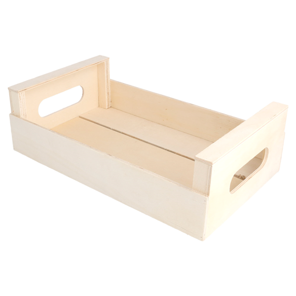 Garcia De Pou MINI CAJAS 25x15x7 5 CM NATURAL MADERA (20 UNID.)