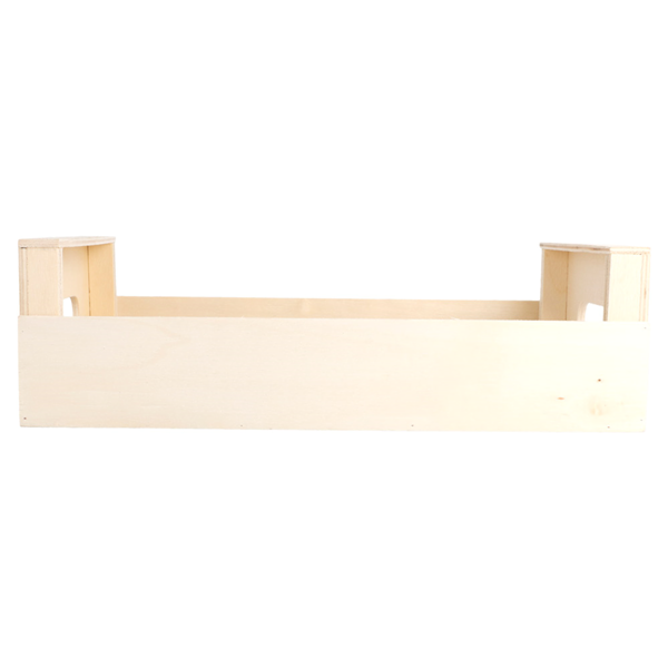 Garcia De Pou MINI CAJAS 25x15x7 5 CM NATURAL MADERA (20 UNID.)