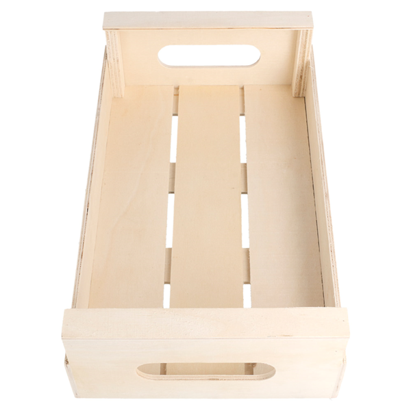 Garcia De Pou MINI CAJAS 25x15x7 5 CM NATURAL MADERA (20 UNID.)