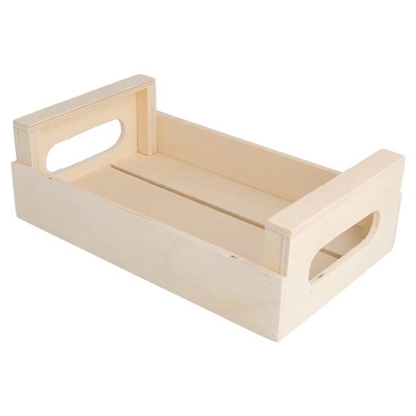 Garcia De Pou MINI CAJAS MULTIUSOS 20 5x12 5x6 5 CM NATURAL MADERA (20 UNID.)