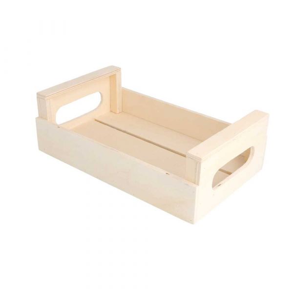 Garcia de pou MINI CAJAS MULTIUSOS 20 5x12 5x6 5 CM NATURAL MADERA (20 UNID.)