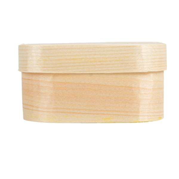 Garcia De Pou MINI CAJITAS CUADRADAS + TAPA Y CÁPSULA 8x8x4 CM NATURAL MADERA (200 UNID.)