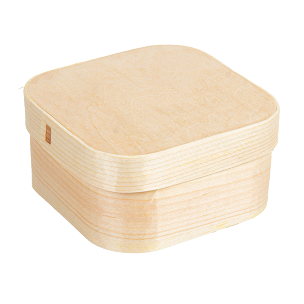 Garcia de pou MINI CAJITAS CUADRADAS + TAPA Y CÁPSULA 8x8x4 CM NATURAL MADERA (200 UNID.)