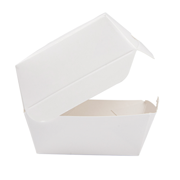Garcia De Pou MINI CONCHAS HAMBURGUESA 250 G/M2 5 3x5 7x5 CM BLANCO CARTONCILLO (500 UNID.)