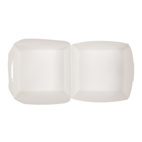 Garcia De Pou MINI CONCHAS HAMBURGUESA 250 G/M2 5 3x5 7x5 CM BLANCO CARTONCILLO (500 UNID.)